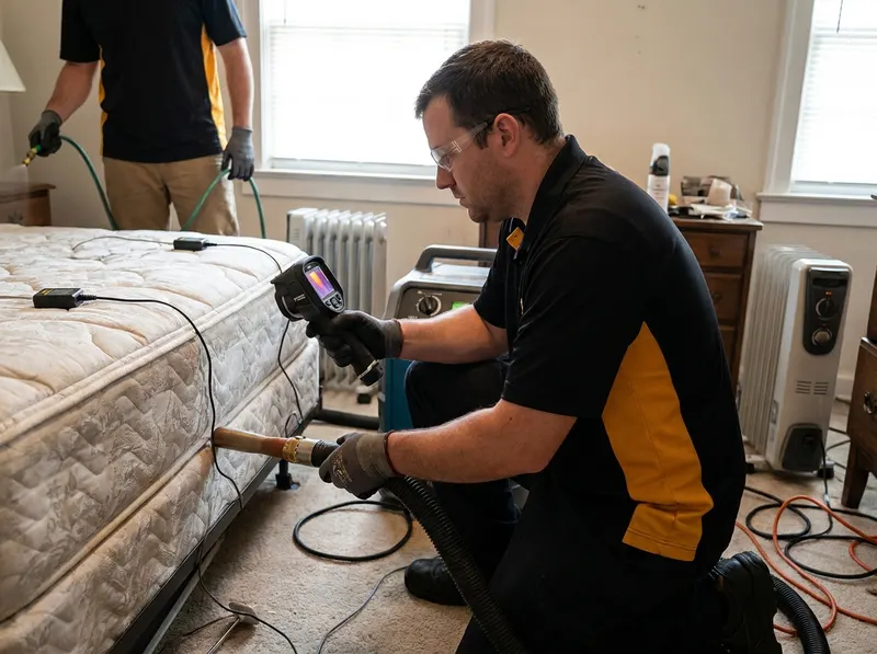 Bed Bug Heat and Chemical Remediation in Birmingham, AL