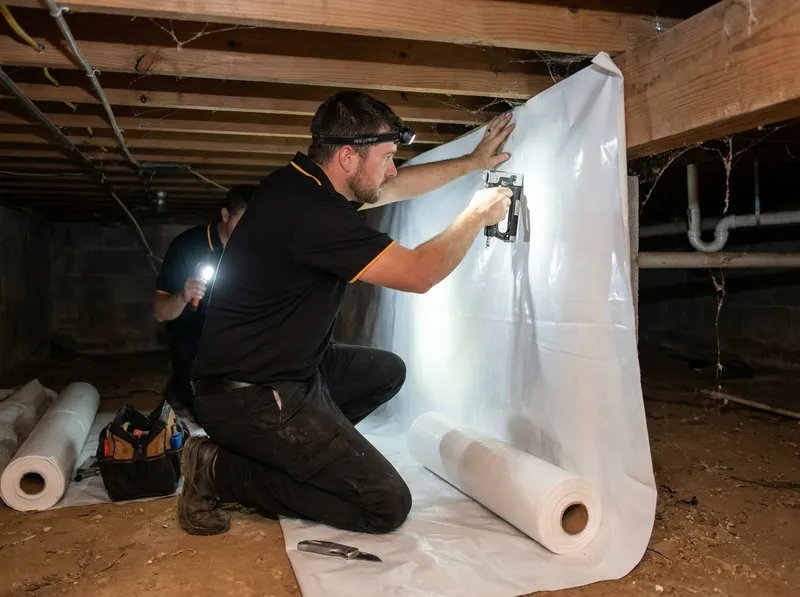 Crawl Space Moisture and Vapor Barriers in Birmingham, AL