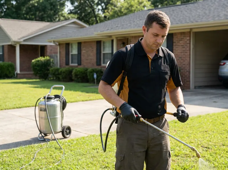 Flea and Tick Lawn Treatment in Birmingham, AL