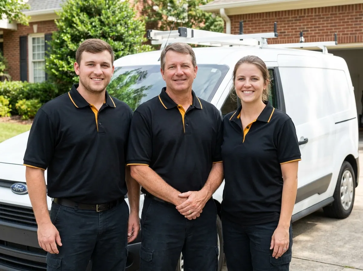Quervia Pest Control pest control service team in Birmingham, AL